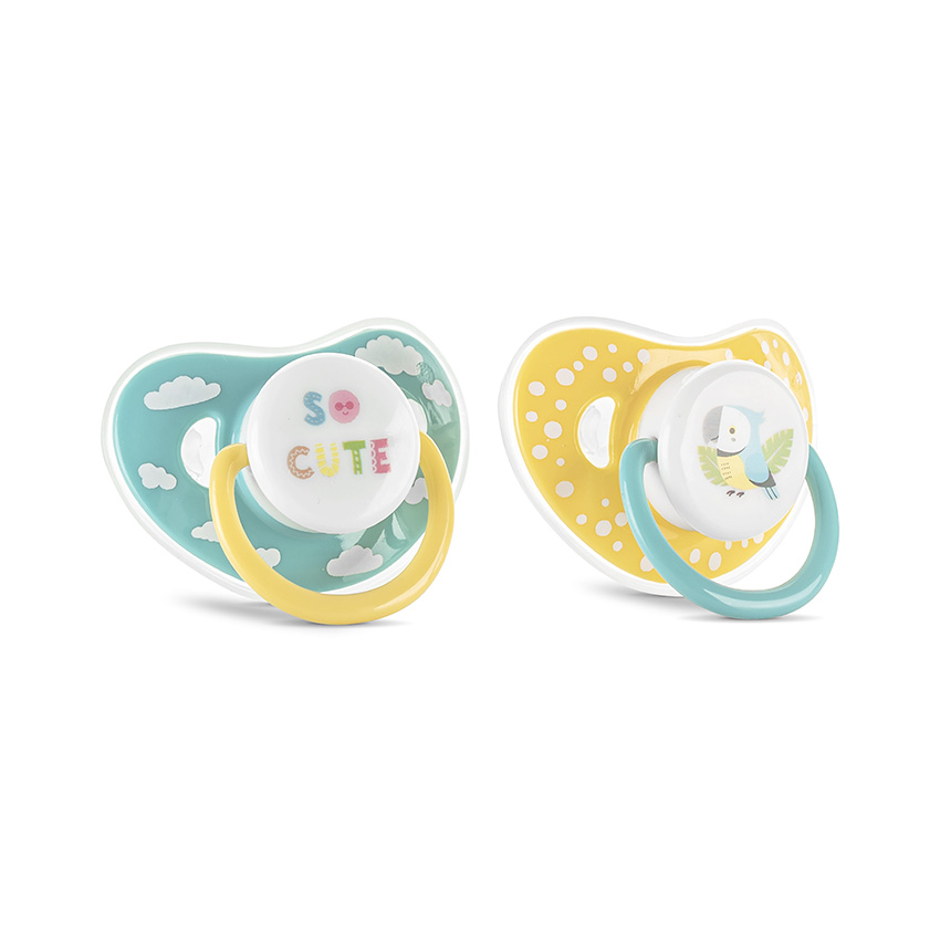 Set 2 Suzete Lorelli Silicon Moale 6luni+ - imagine 7