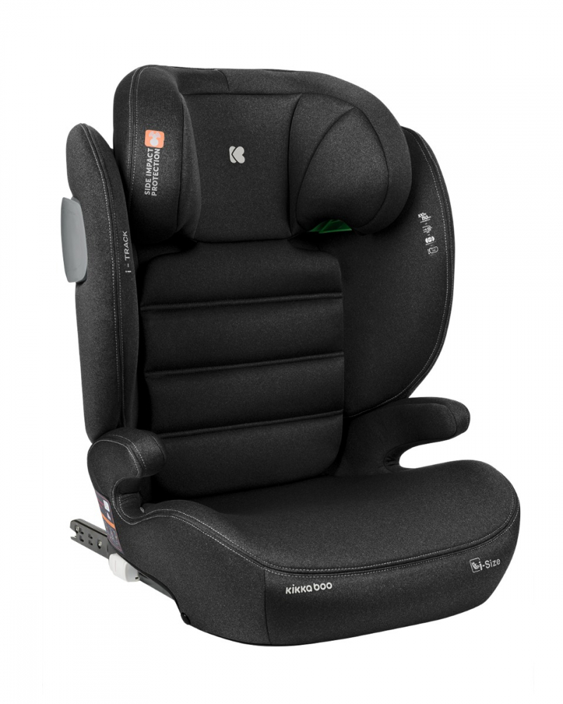 Scaun auto Kikkaboo i-Track ISOFIX Negru - imagine 5