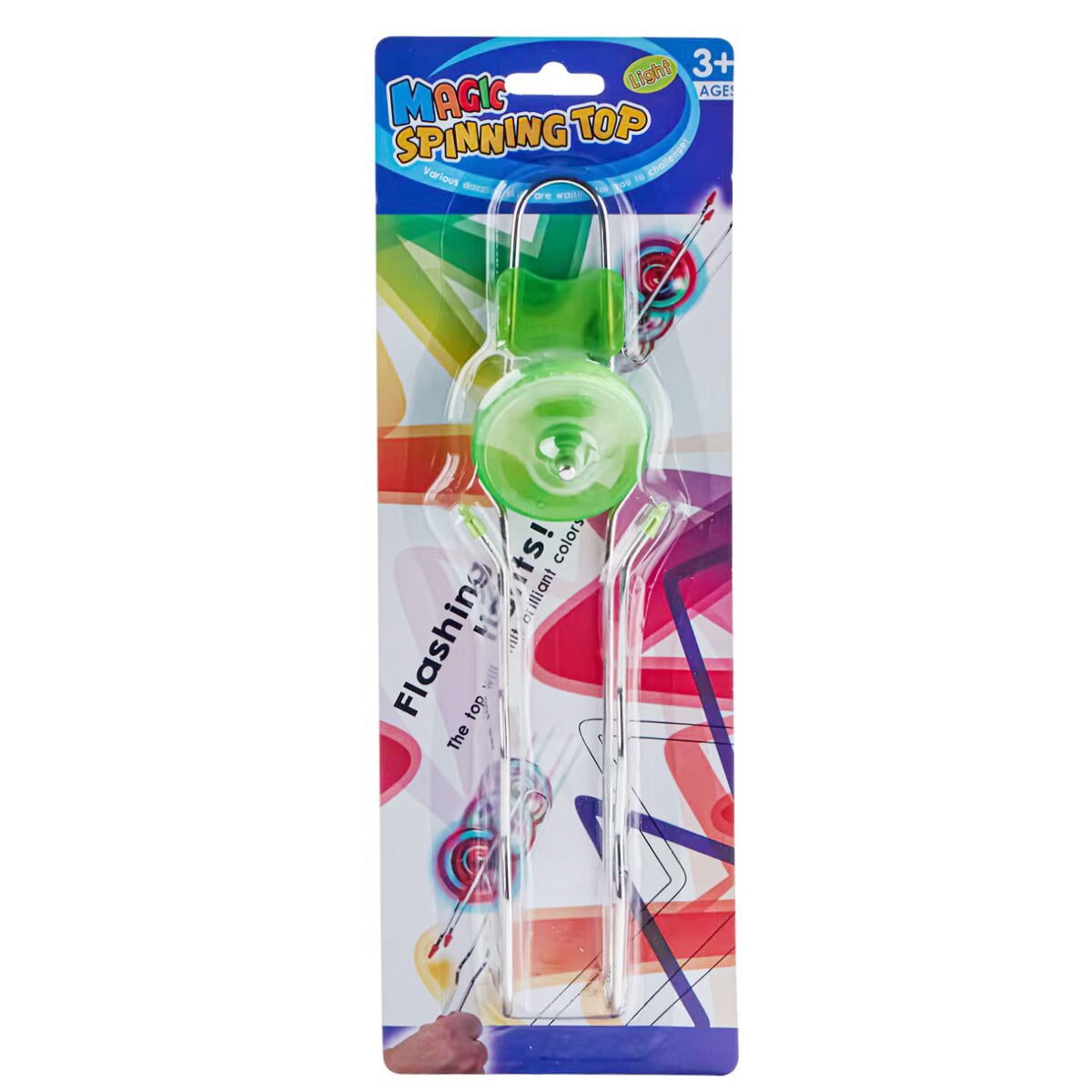 Spinning Magnetic Yoyo Sunman cu LED