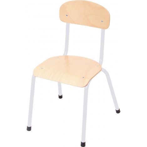 Scaun școlar Bambino Argintiu M.4 - Moje Bambino
