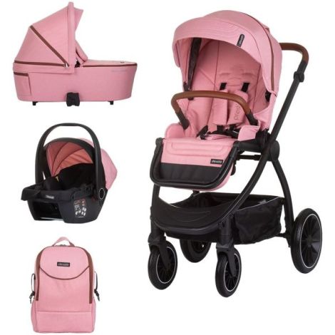 Carucior Chipolino Prestige 3in1 Marshmallow