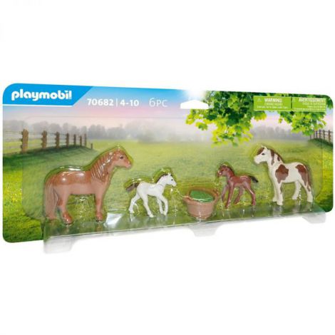 Set Ponei și Manji Playmobil 70682