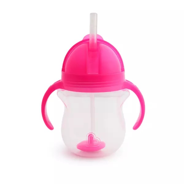 Cana Munchkin Any Angle Pink, 207ml - imagine 4