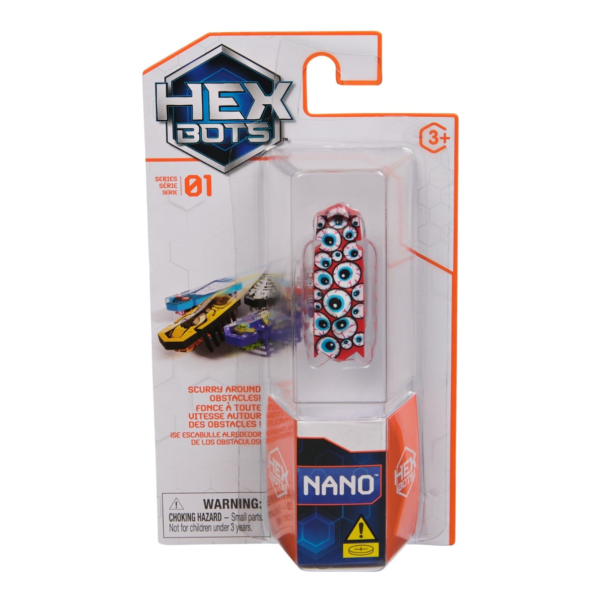 Hexbots Nano - Figurină Interactivă Robot Insectă