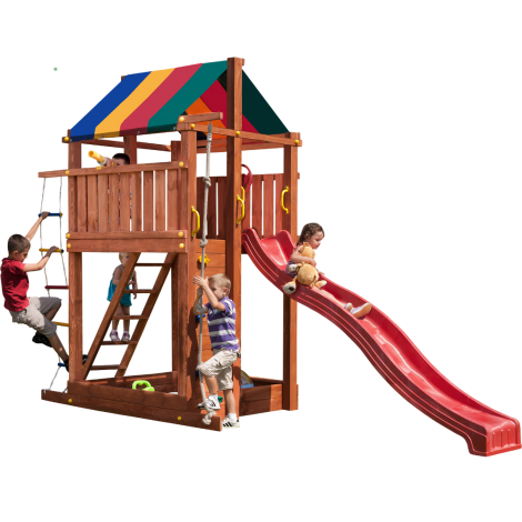 Complex Joacă Fungoo PARADISE cu Tobogan 3m
