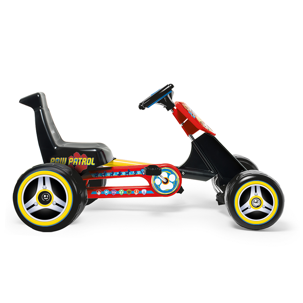 Kart Paw Patrol Injusa | Cadru Metalic Robust