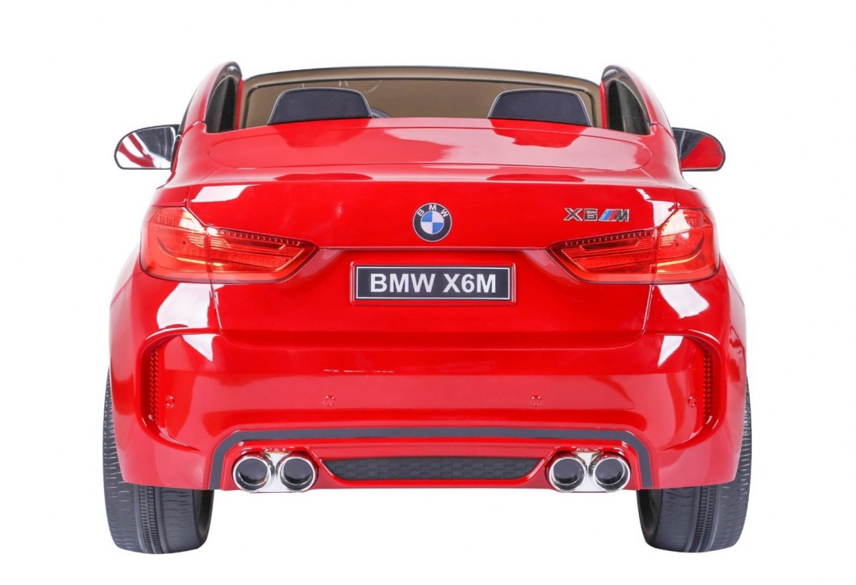 Masinuta Electrica BMW X6M XXL 2 Locuri - Autokids - imagine 7