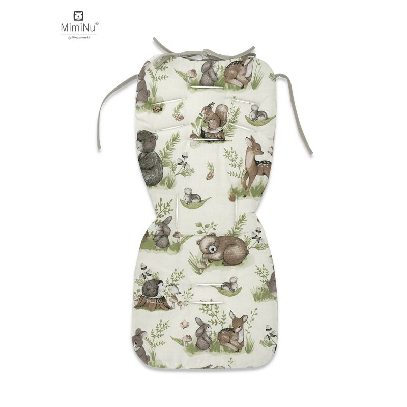 Salteluta Carucior MimiNu Reversibila, Calm Forest - imagine 3
