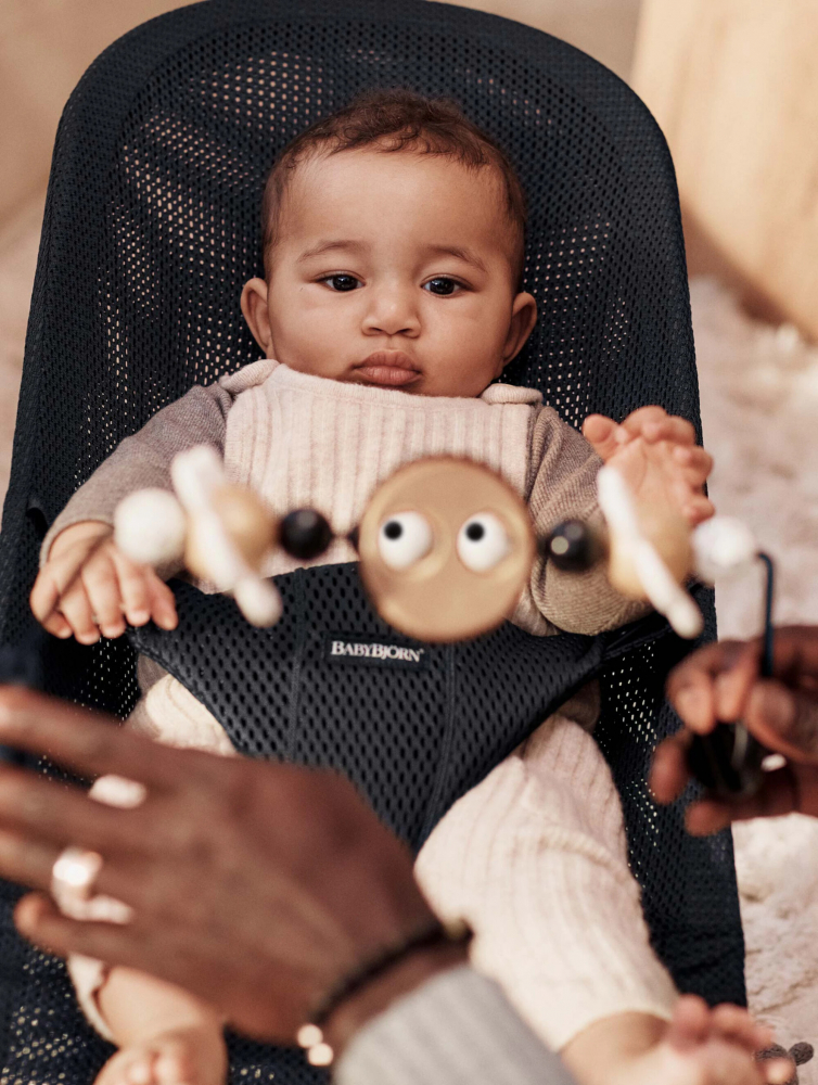 Bara Jucării BabyBjorn Googly Eyes pentru Balansoar - imagine 2