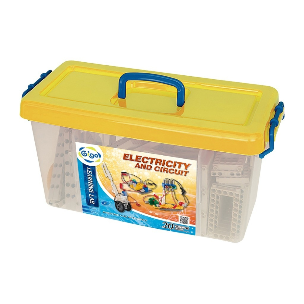 Kit STEM Circuite Electrice Gigo | Învățare Practică