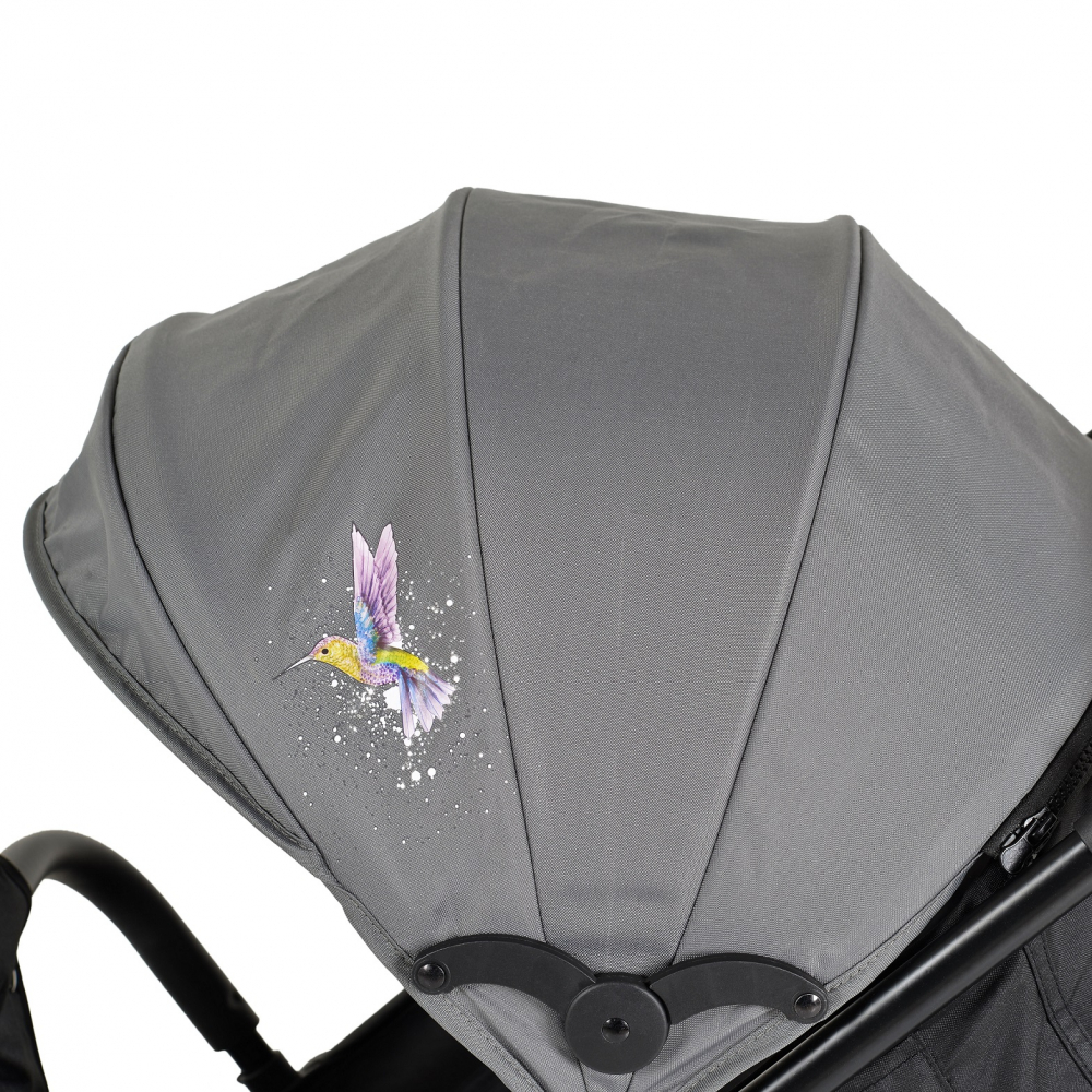 Moni Colibri Grey Carucior Sport Compact - imagine 2