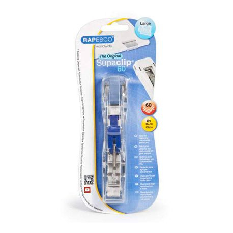 Dispenser Rapesco Supaclip 60 + 8 Clipsuri
