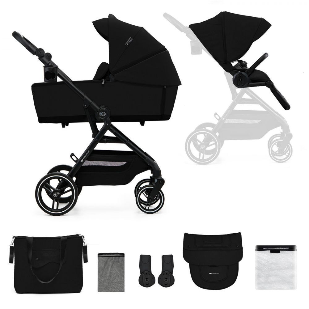 Kinderkraft Yoxi 2in1 Carucior Premium - imagine 7