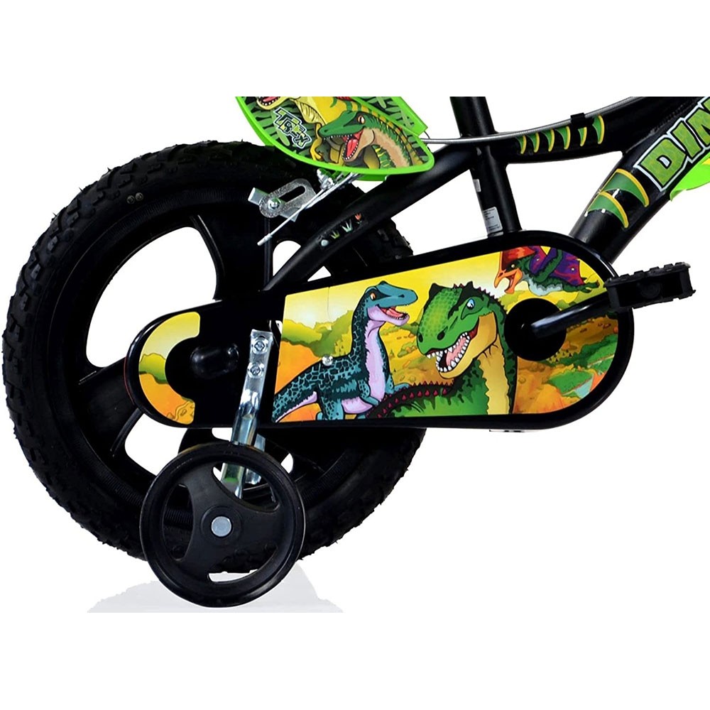 Dino Bikes Dinosaur 14" - Bicicleta Copiilor - imagine 8