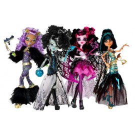 Papusa Draculaura Mattel | Colecția Ghouls Rule - imagine 3
