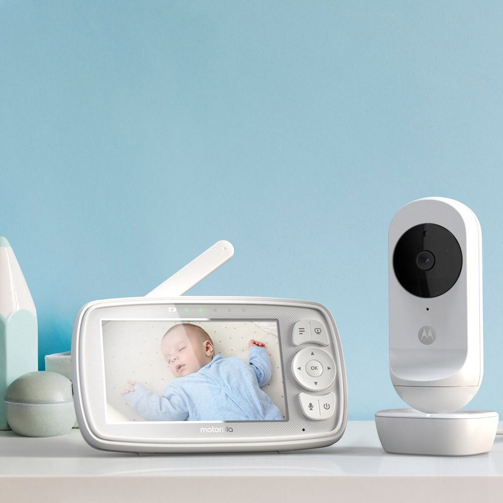 Video Monitor Digital Motorola Ease44 Connect, Ecran 4.3" - imagine 4
