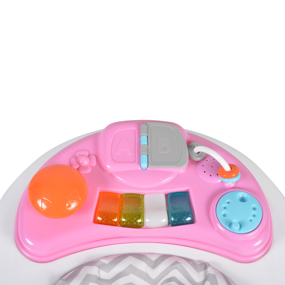 Premergator Cangaroo Cody Pink Pliabil, Muzical - imagine 4