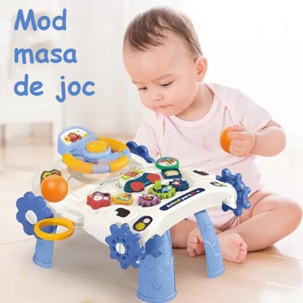 Antemergator 5 in 1 Malplay Blue Car - imagine 2