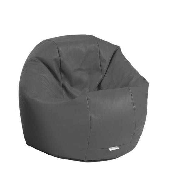Fotoliu Beanbag Pufrelax Relaxo Dark Grey - imagine 2