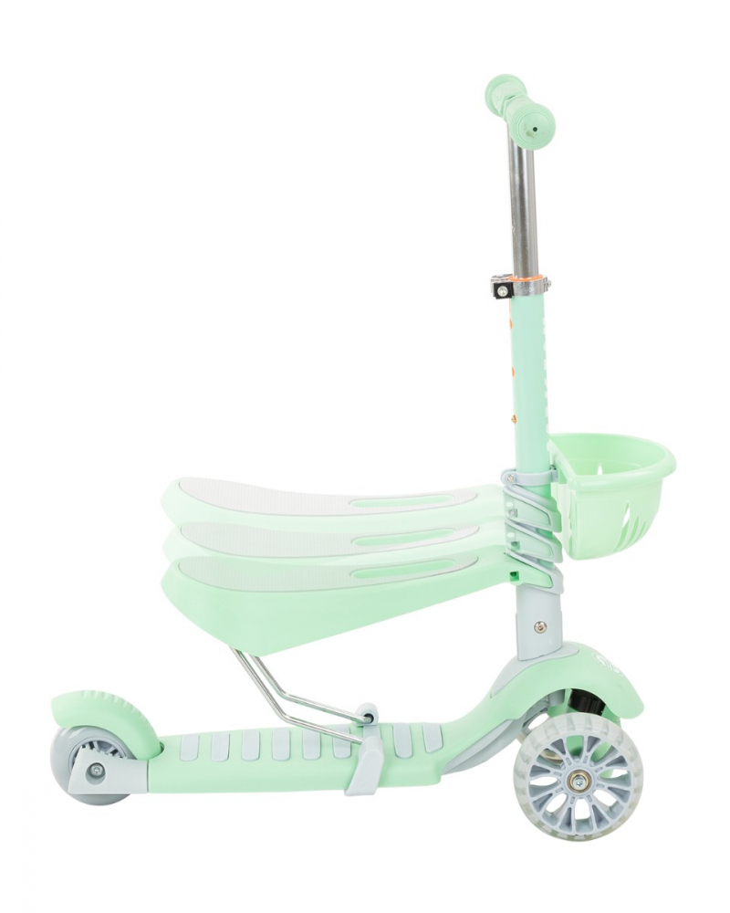 Trotineta 3in1 Makani Candy Mint | Functii Multiple - imagine 2