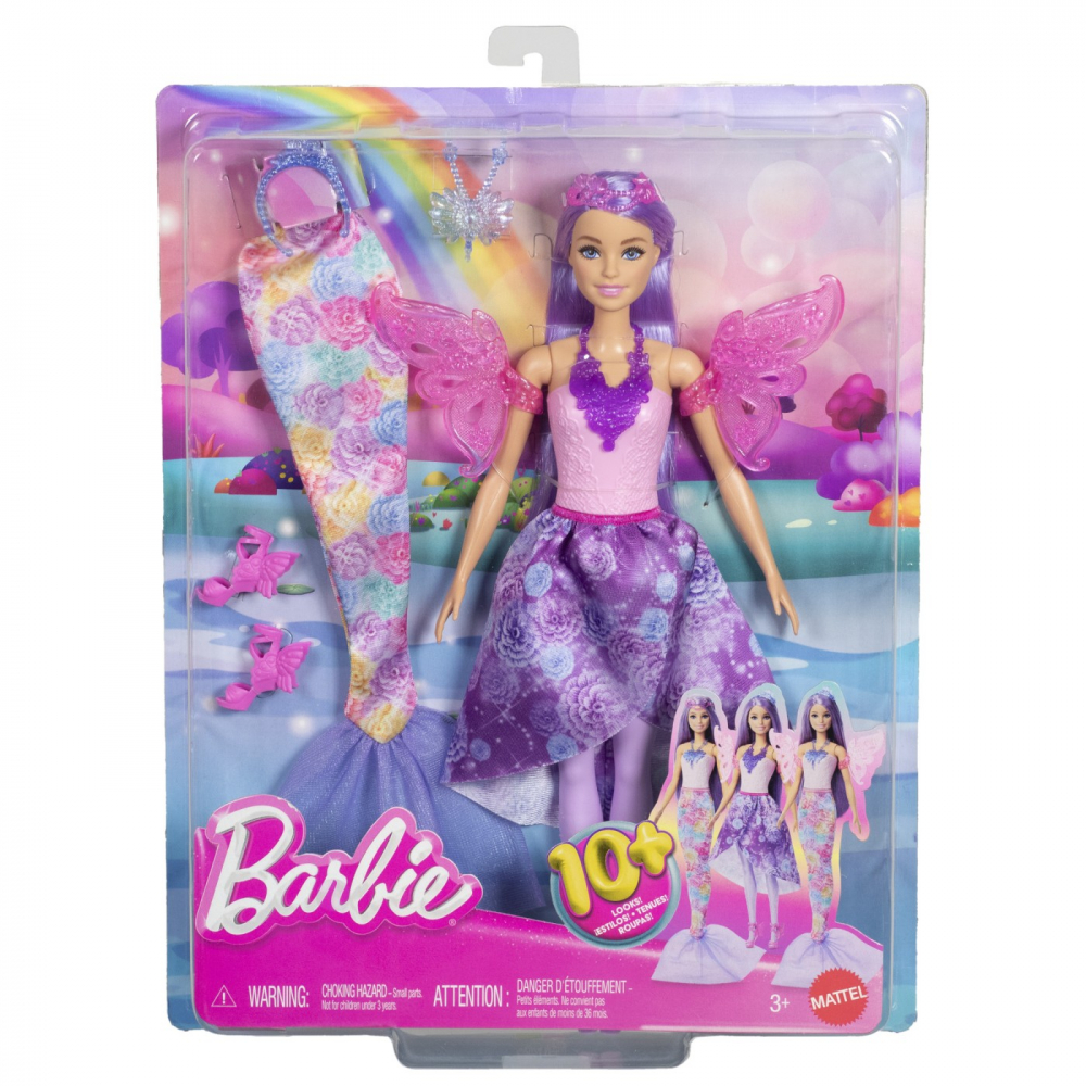 Barbie Fantasy Păpușa Zână Sirenă Mattel
