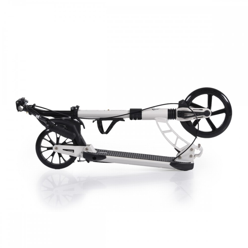 Trotineta Pliabila Byox Contrast White | Aluminiu - imagine 2
