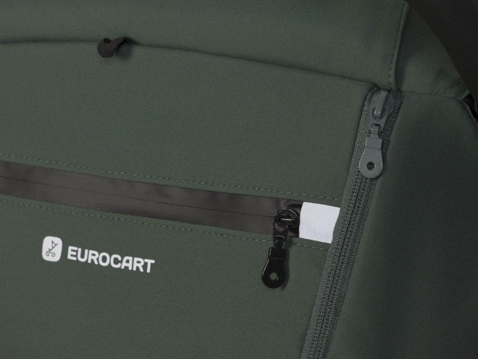 Carucior Euro-Cart Corso Jungle | Sistem Complet Nastere - imagine 10