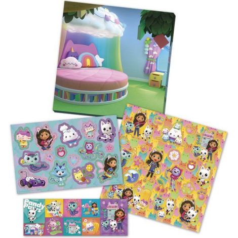 Set Abtibilduri Gabby's Dollhouse Totum - imagine 2