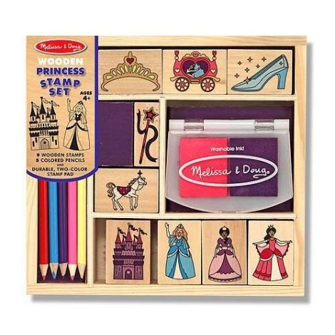 Set Stampile Printese Melissa & Doug Jucării - imagine 2