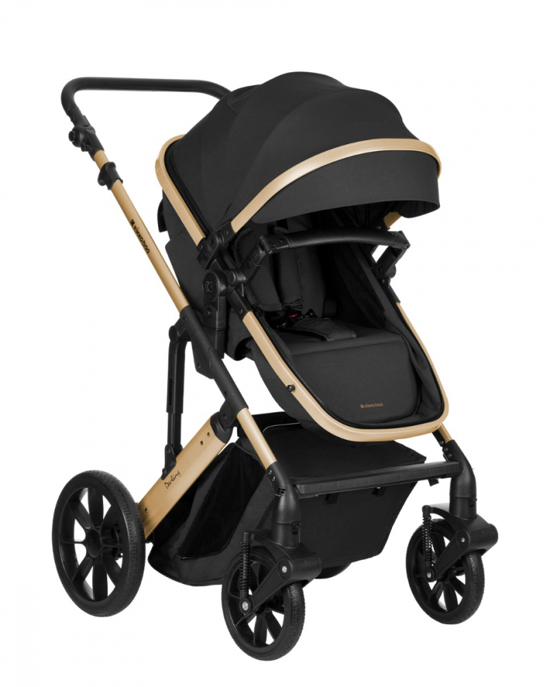 KikkaBoo Darling 3in1 - Carucior Premium 2024 - imagine 4