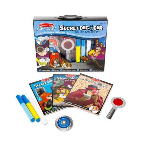 Set Spionaj Melissa & Doug | Joc Secrete - imagine 2