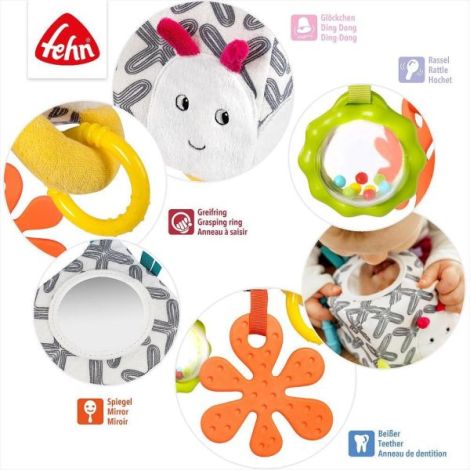Cub Omiduta Vesela cu Activitati | Jucarie Senzoriala - imagine 4