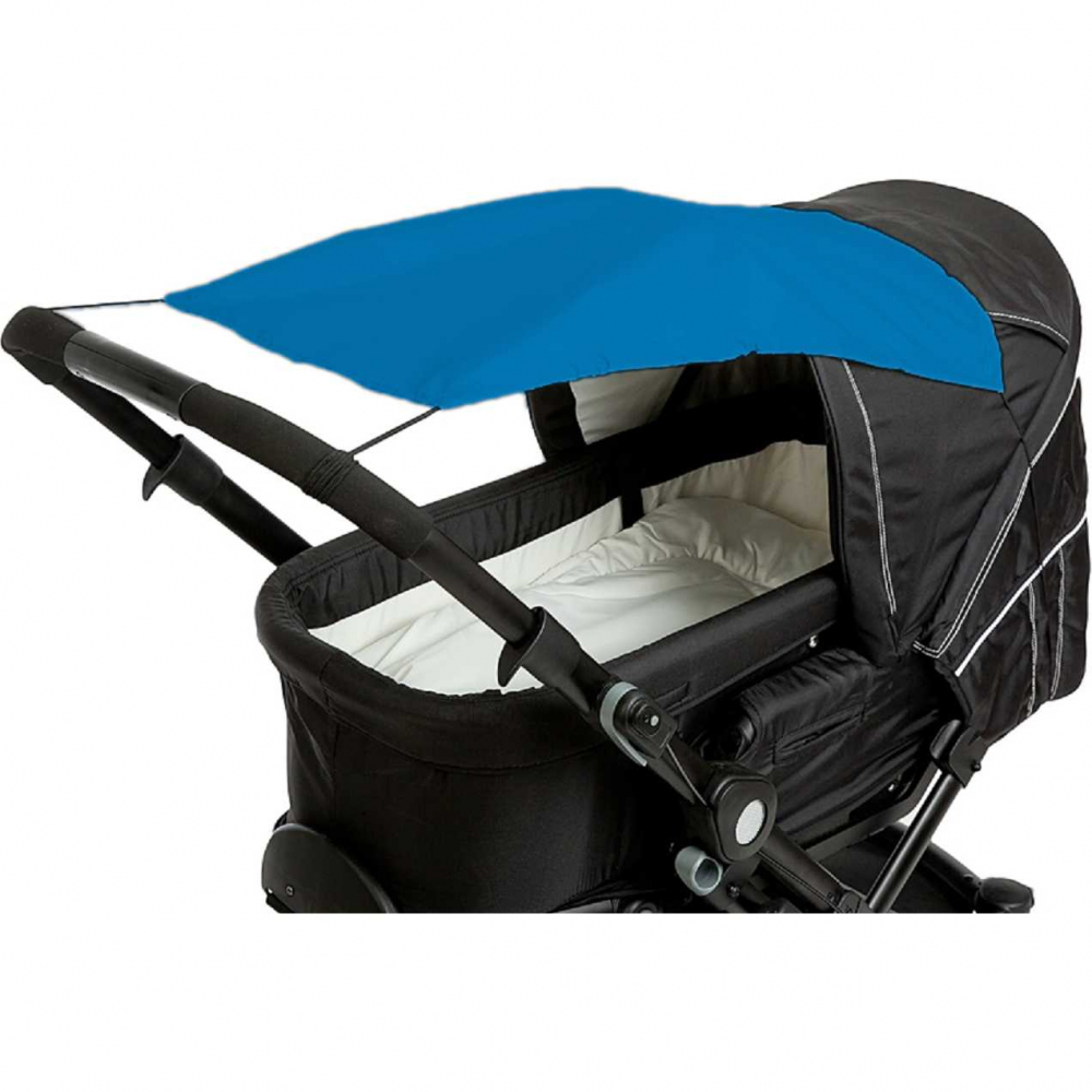Parasolar Altabebe Albastru Landou și Carucior - imagine 5