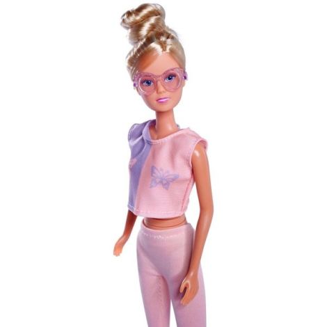 Papusa Simba Steffi Love Hula Hoop 29cm cu Accesorii - imagine 3