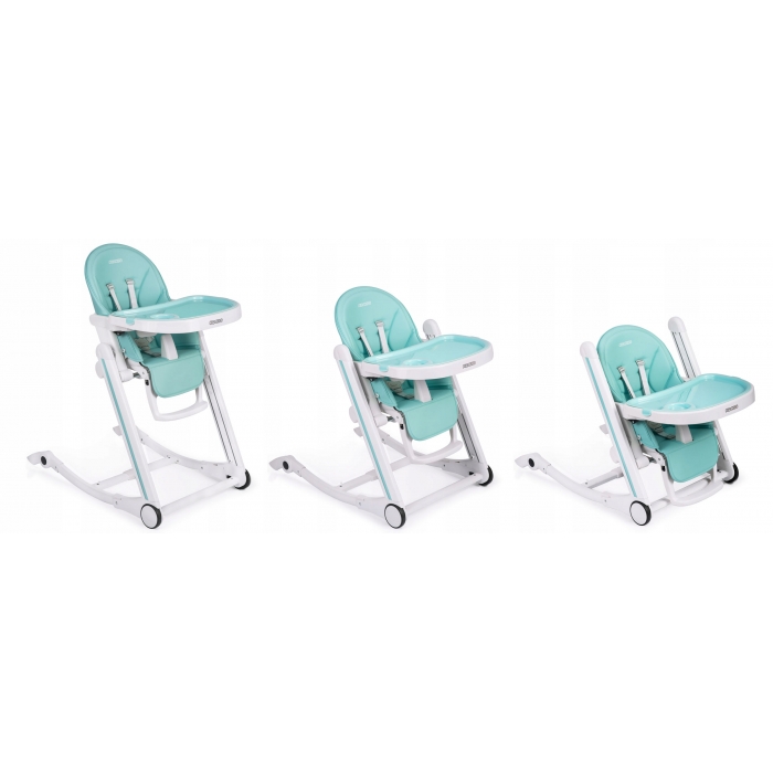 Scaun Ricokids Tugo 3-in-1 Turcoaz