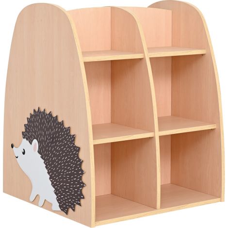 Bibliotecă Dublă Arici Moje Bambino | Ideală Școli