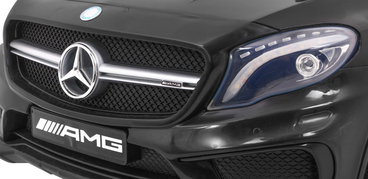 Mașinuță Electrică Mercedes-AMG GLA45 Negru | Autokids - imagine 8