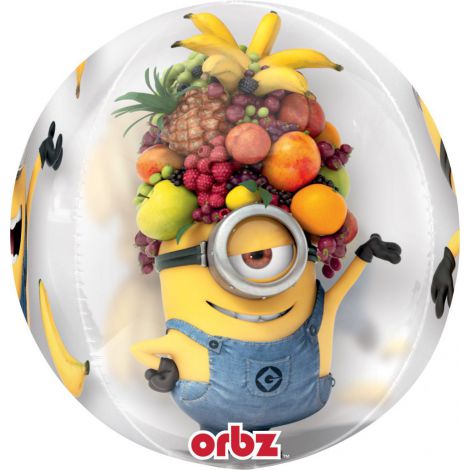 Balon Orbz Minion Amscan | Heliu