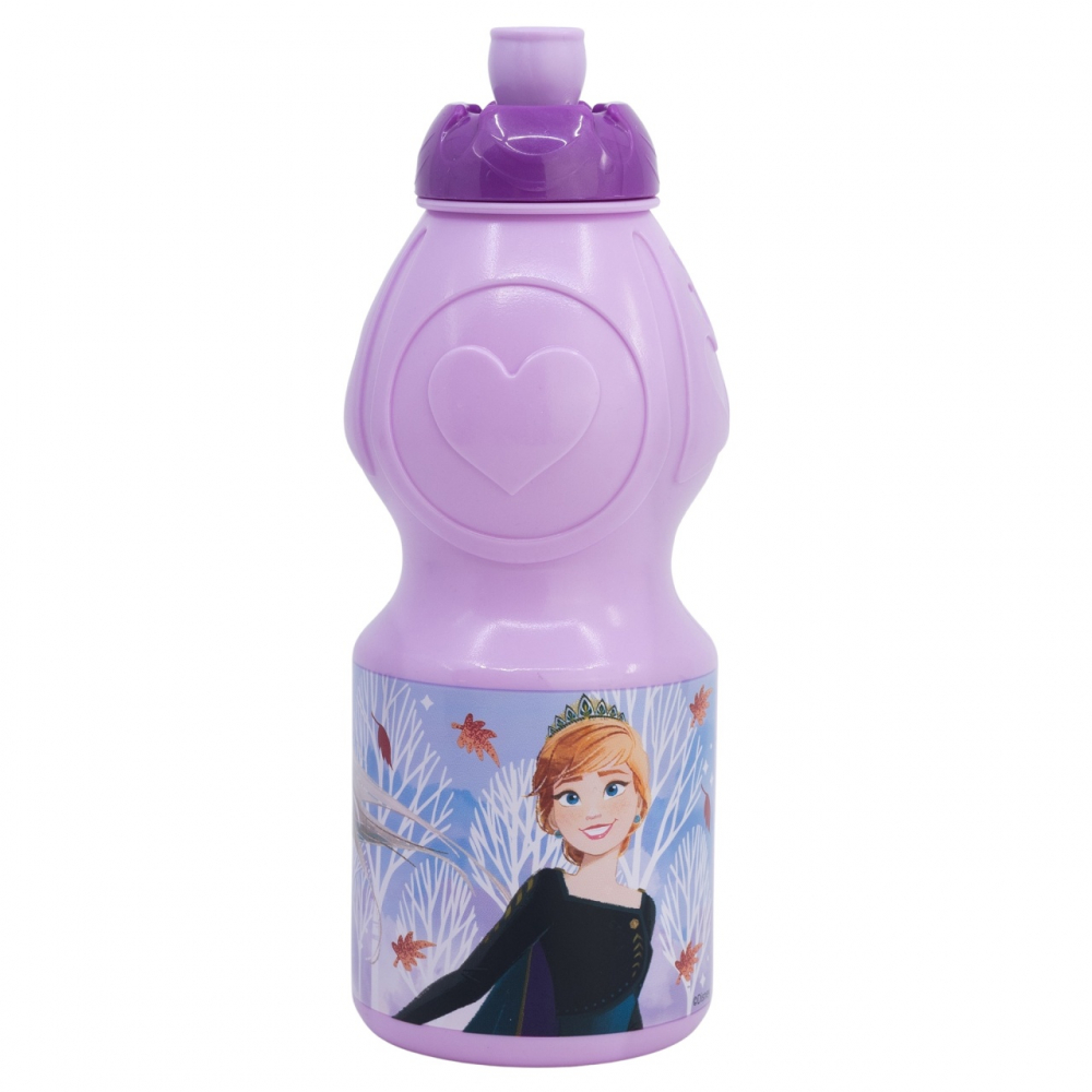 Sticla Sport Frozen 400ml Stor - Anti-Picurare - imagine 3