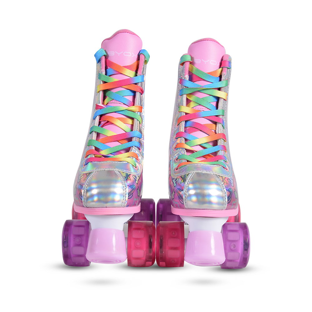 Patine Byox Unicorn M 35-38 cu lumini - imagine 2