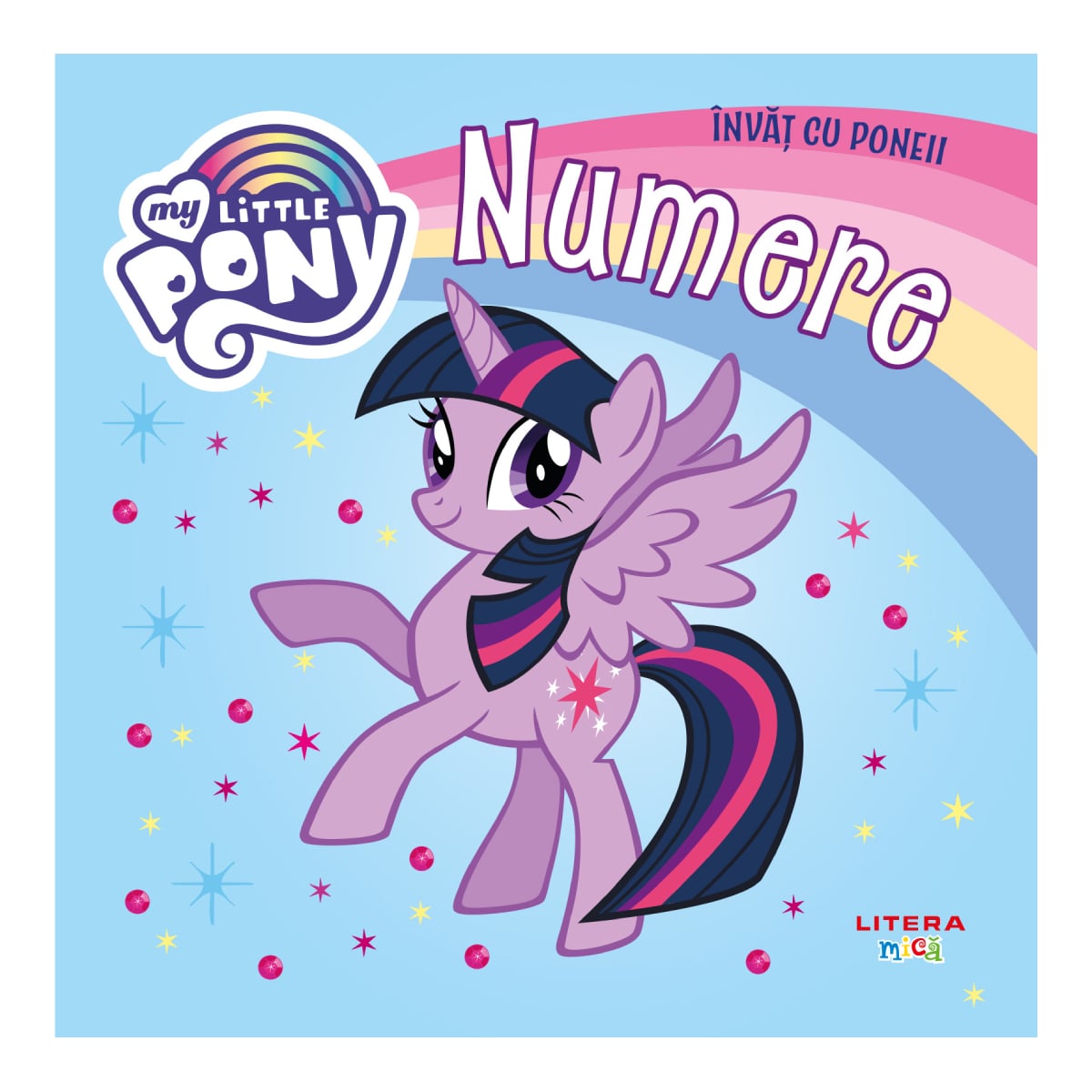 Carte My Little Pony Numere | Litera