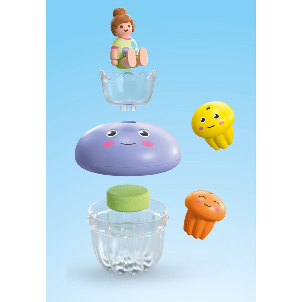 Playmobil Meduze Colorate Baie Copii - imagine 4