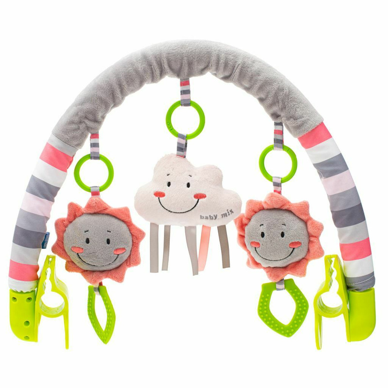 Arcada Baby Mix cu Jucării Universale