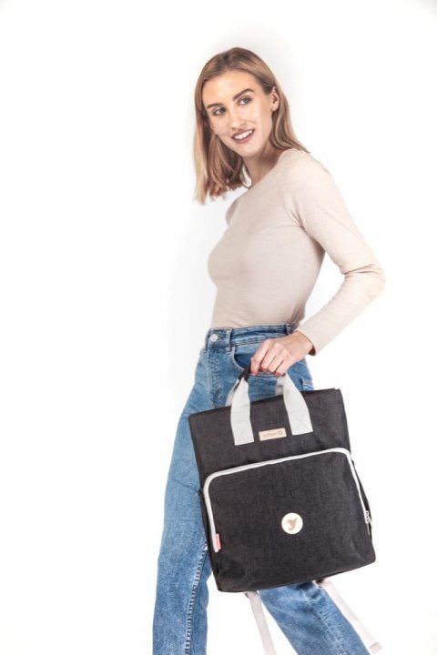 Geanta Carucior Colibro Pop Onyx | 10 Buzunare - imagine 6