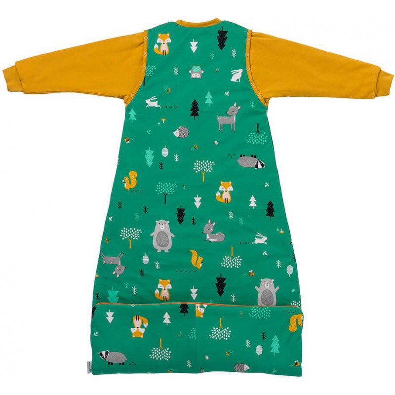 Sac dormit cu mânecă Slumbersac Woodland 2.5 Tog