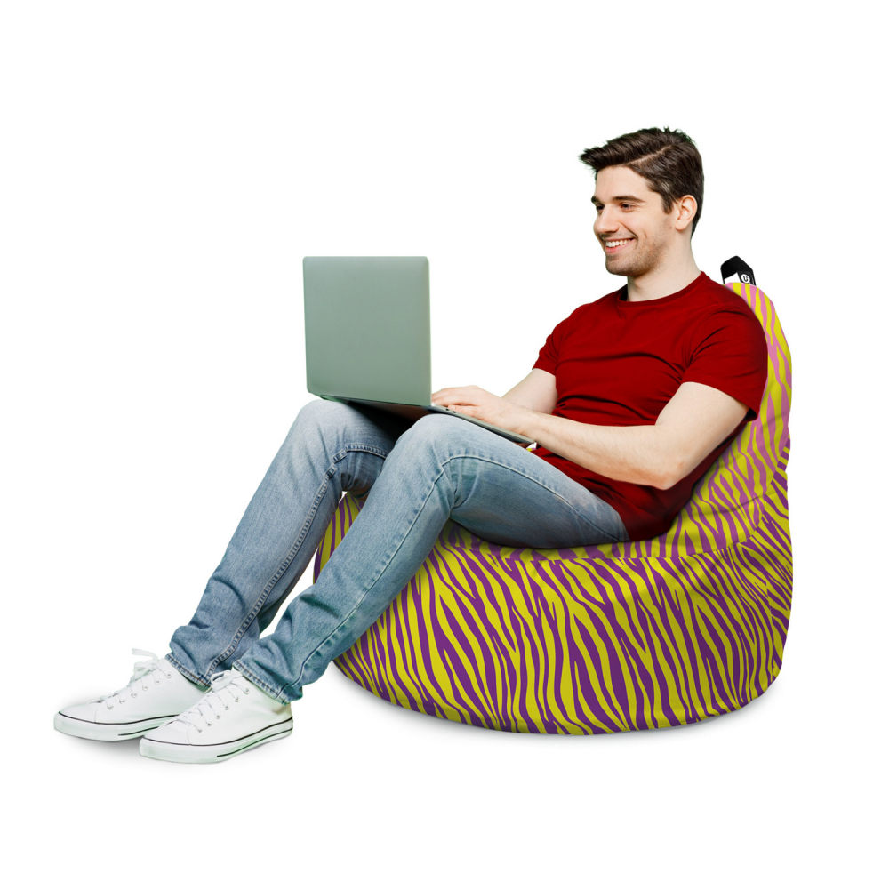 Fotoliu Updeco Zebra | Relaxare Supremă - imagine 3