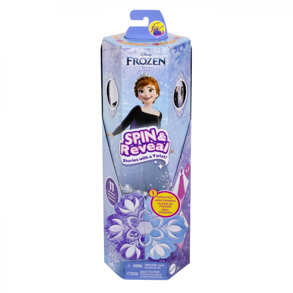 Papusa Disney Anna Spin and Reveal | Mattel