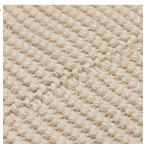 Patura Fillikid Natur 80x100, bumbac organic - imagine 3