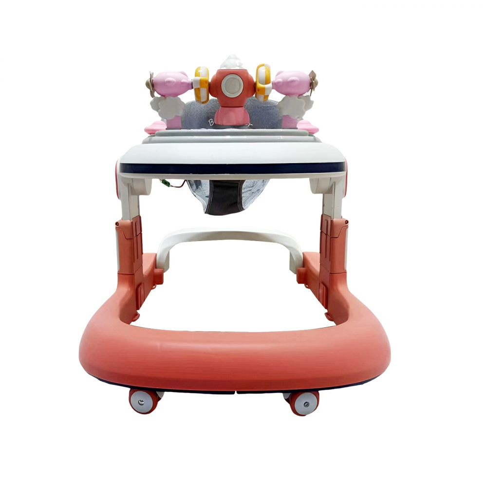 Premergator Little Mom Rocket Red, 3 in 1 - imagine 7