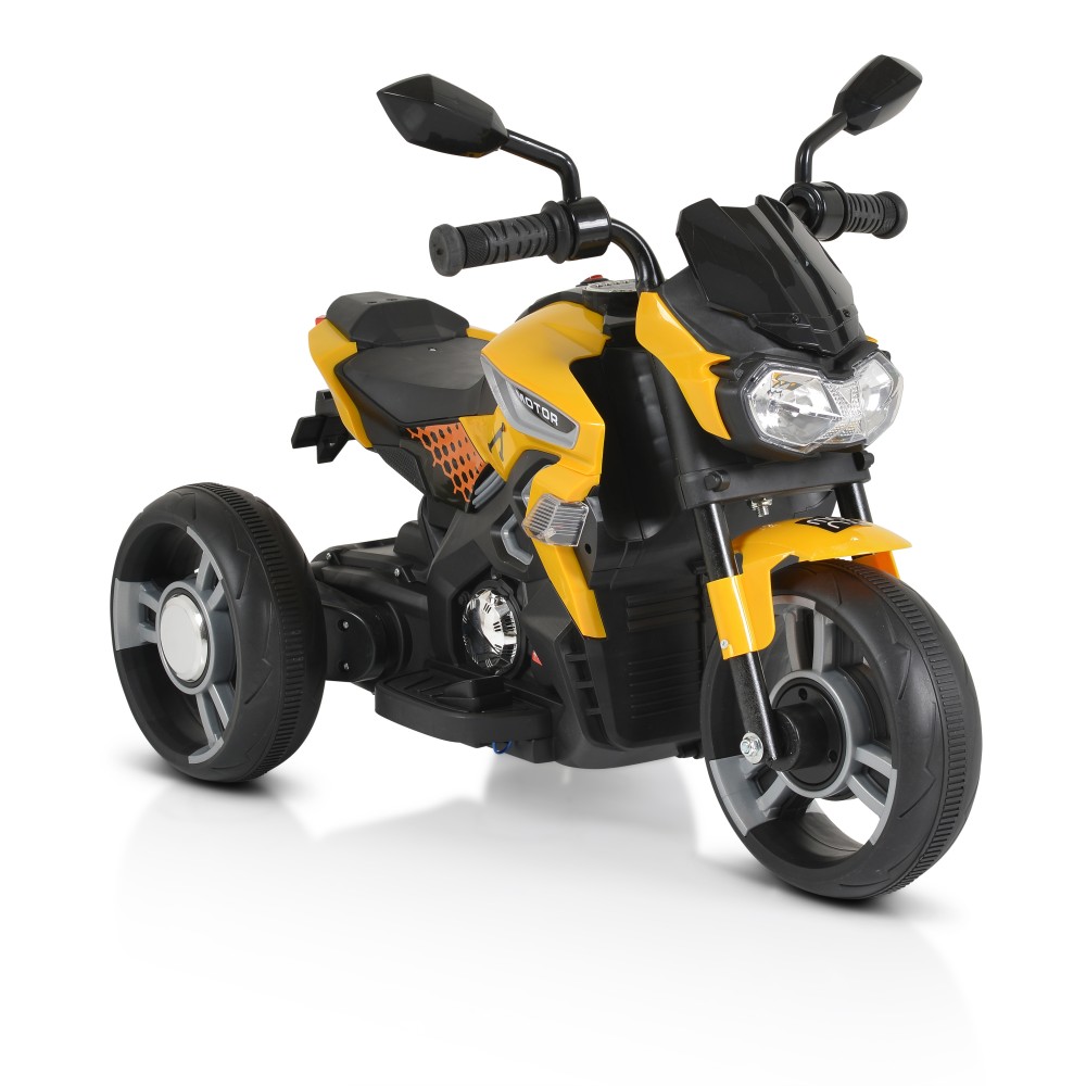 Moni Bo Colombo 12V: Motocicleta Electrica cu Lumini - imagine 3